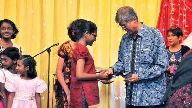 Photo of Ipoh Club Entertains Orphans