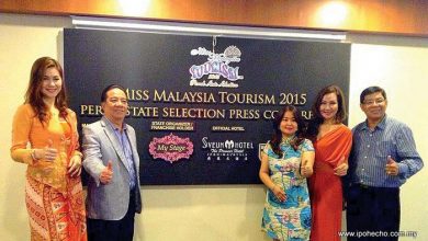 Photo of Miss Perak Tourism Pageant 2015