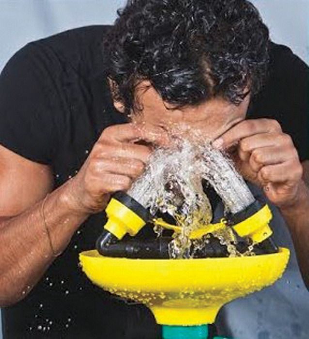 Chemical Eye Injuries Ipoh Echo