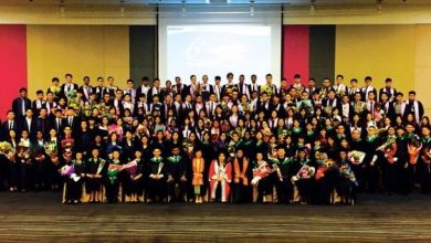Photo of Sunway College’s Sixth Graduation