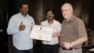 Photo of International Recognition for Crew Skills