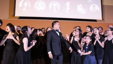Photo of PSPA Singers in Fantasia