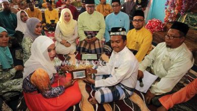 Photo of Orang Asli Mass Wedding