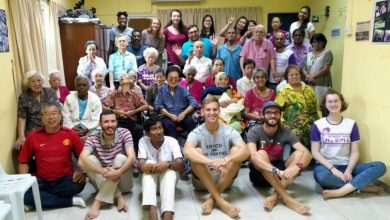 Photo of Volunteer Visitors to Dementia Centre