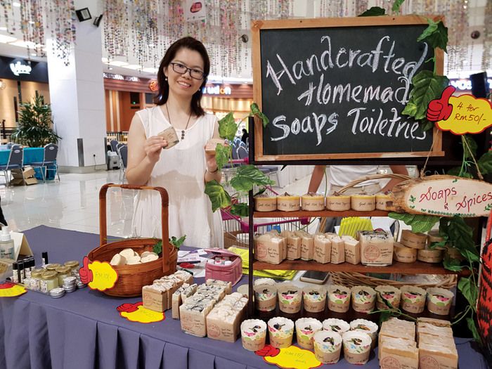 Naturally Homemade Toiletries Ipoh Echo