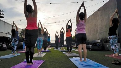 Photo of Community Yoga at WEIL