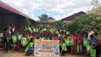 Photo of Helping Cambodian Children