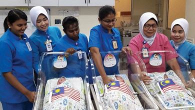 Photo of Newborns for Malaysia Day