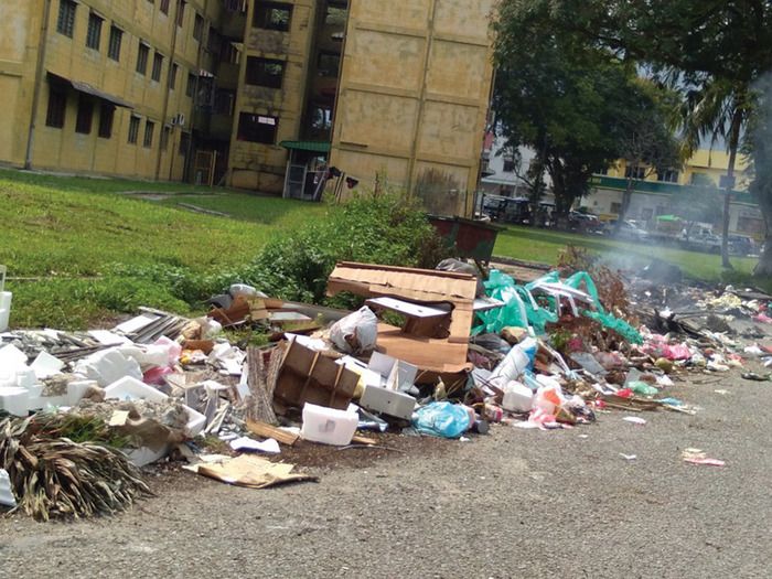 Connexion Litter Litter Everywhere and the Danger to You Ipoh Echo