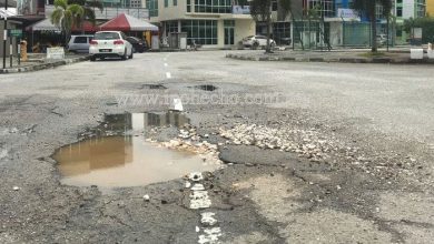 Photo of One Pothole Too Many