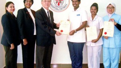 Photo of Nursing Students Achieve Merit Results