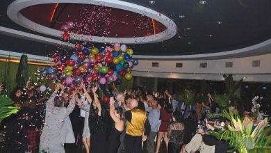 Photo of New Year at the Crazy Rich Club