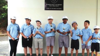 Photo of Juniors Golf Challenge Debut
