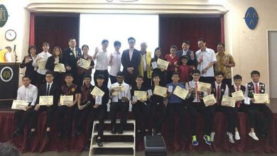 Photo of Education: Foo Hon Lim Top Leo Academic Award