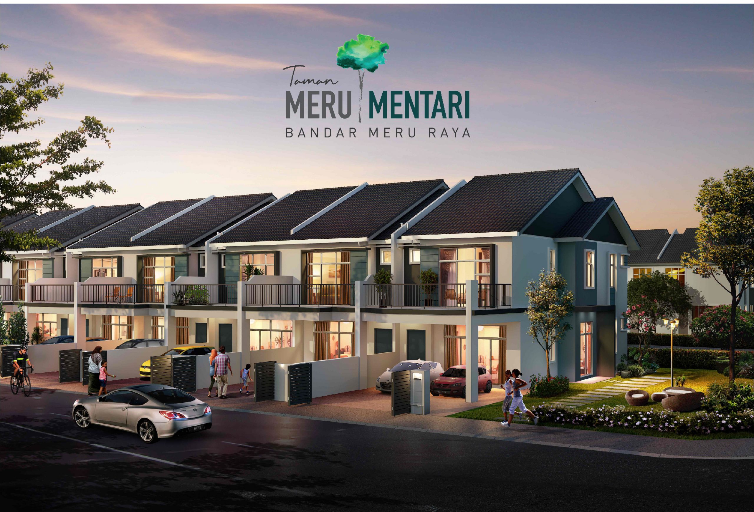 Buyers Queue Overnight for Dream Home in Bandar Meru Raya | Ipoh Echo