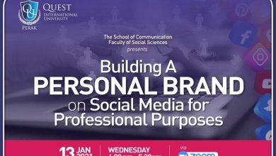 Photo of Building A Personal Brand on Social Media for Professional Purposes (13 Jan 2021)