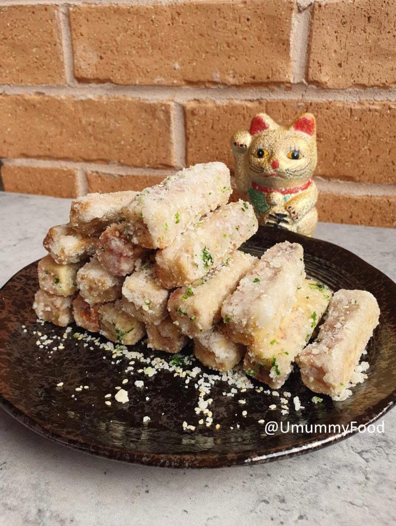 Recipe Chaozhou Sugar Coated Yam Sticks Ipoh Echo