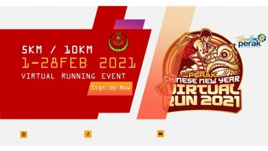 Photo of Perak Chinese New Year Virtual Run 2021