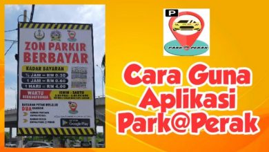 Photo of Expanded Top-Up Methods for Park@Perak App