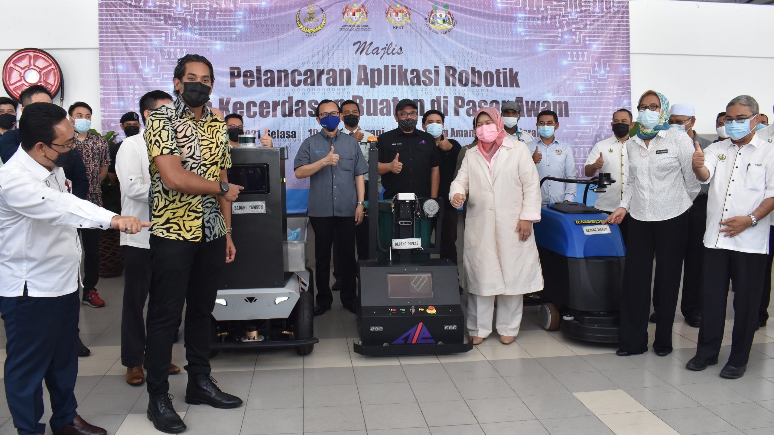 A.I. Robotic Technology to Suit the New Normal | Ipoh Echo
