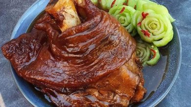 Photo of Recipe: Braised Pork Knuckle 