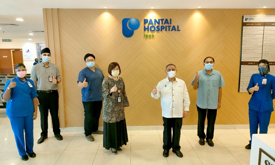 Pantai Hospital Appointed as a PPV Ipoh Echo