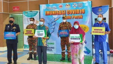 Photo of Perak Targets 40 Percent of Population to Receive Vaccination