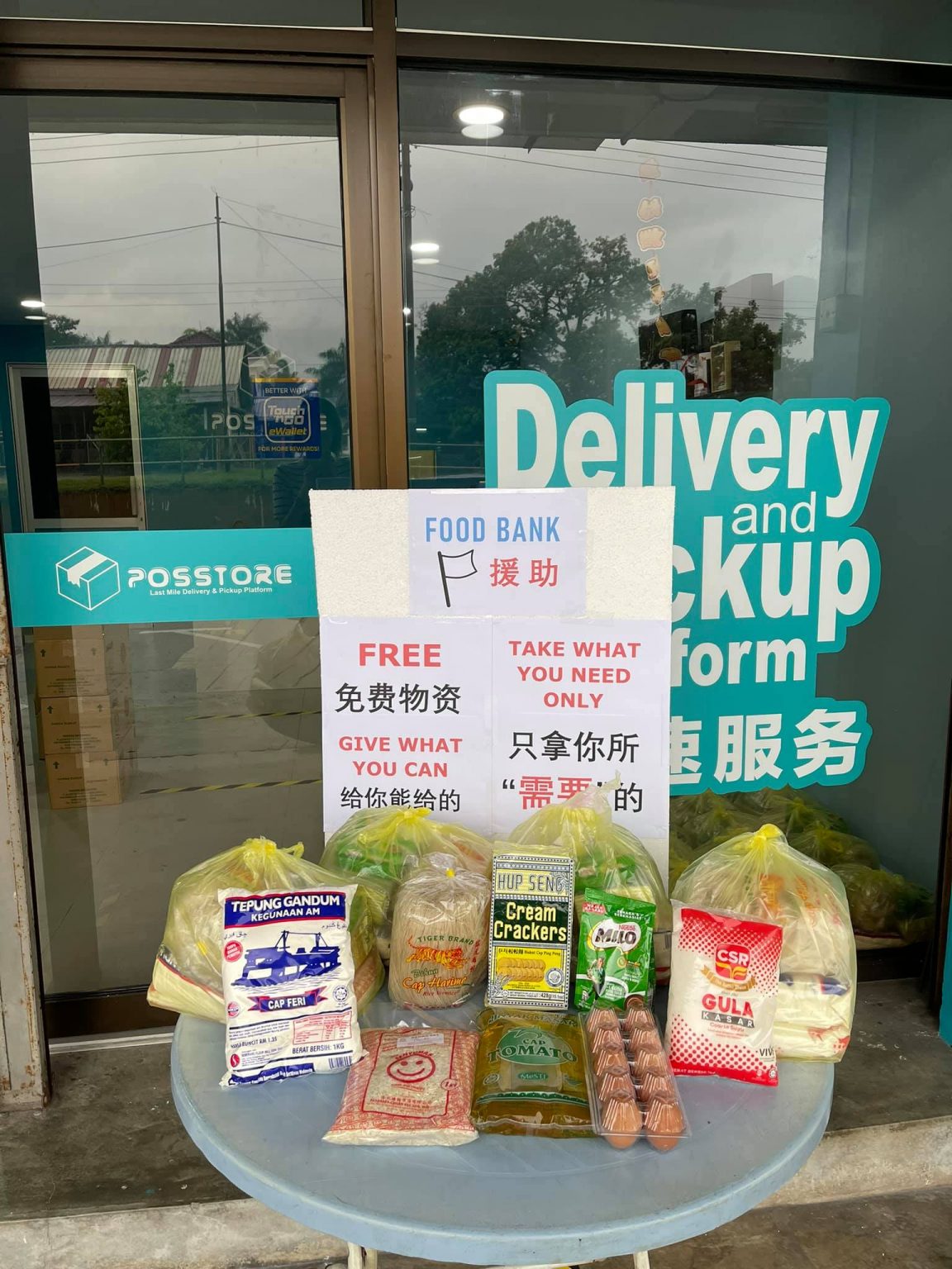 Perak Cares. A show of generosity. Ipoh Echo