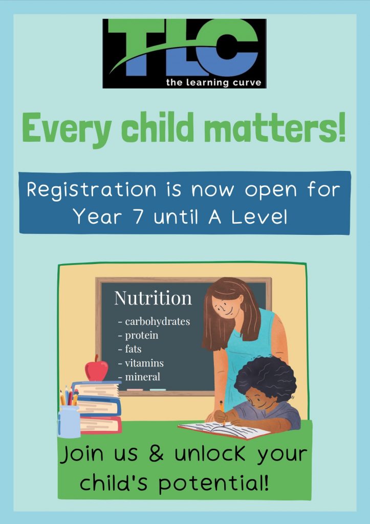 Unlock Your Child's Potential with TLC Ipoh Echo