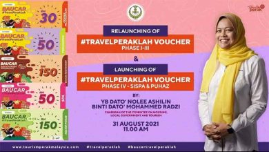 Photo of Tourism Perak Relaunched #TravelPerakLah Vouchers