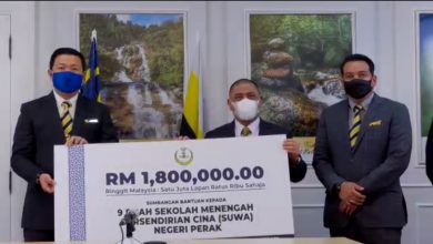 Photo of RM1.8 Million Education Aid for SUWA Schools in Perak 