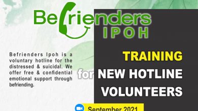 Photo of Befrienders Ipoh: Training for New Hotline Volunteers