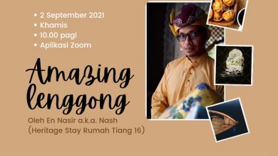 Photo of Perak Tourism Webinar: Amazing Lenggong by Nasir