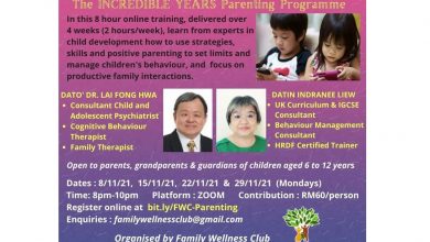 Photo of FWC: The INCREDIBLE YEARS Parenting Programme