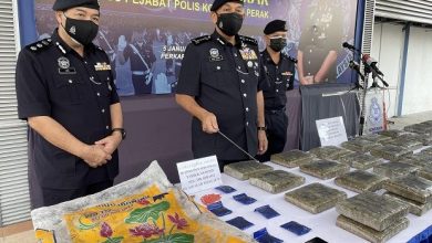 Photo of Three Individuals Captured Over Suspected Involvement in a Drug Syndicate