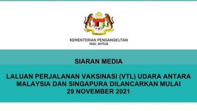 Photo of Singapore-Malaysia VTL (Air) Requirements for Entry into Malaysia