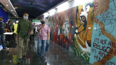 Photo of Exhibition of the Longest Mural in Malaysia To Raise Funds for Palestine