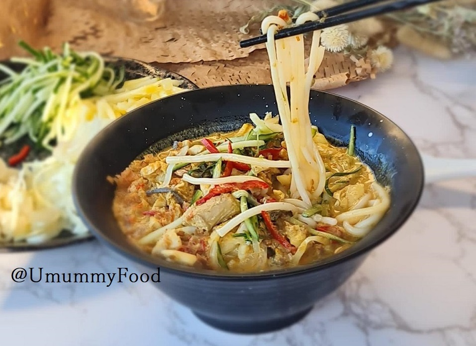 Recipe Siamese Laksa Ipoh Echo