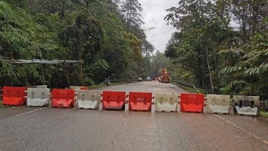 Photo of Jalan Simpang Pulai to Cameron Highlands Remains Closed  