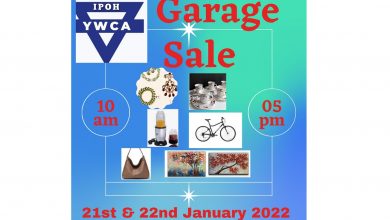 Photo of YWCA Ipoh Garage & Jumble Sale (21 & 22 Jan 2022)