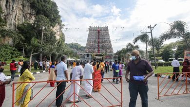 Photo of Thaipusam Celebrated on Moderate Scale In Compliance With SOPs