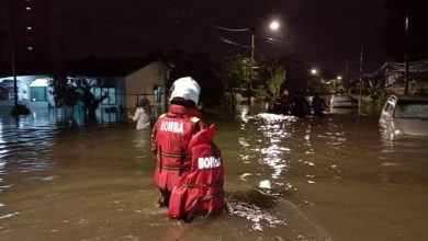 Photo of Flash Flood in Bercham 