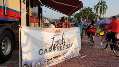 Photo of Ipoh Car Free Day Receives Positive Response After MCO