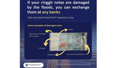 Photo of Swap Your Flood-damaged Banknotes With The Banks