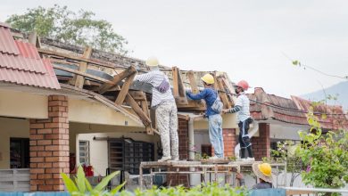 Photo of MBI and Kinta Properties Repair Houses of Storm Victims