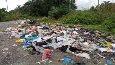 Photo of A Compound of RM250 for Illegal Rubbish Dumping 