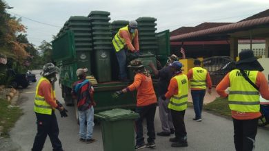Photo of Practise the Use of Rubbish Bins 