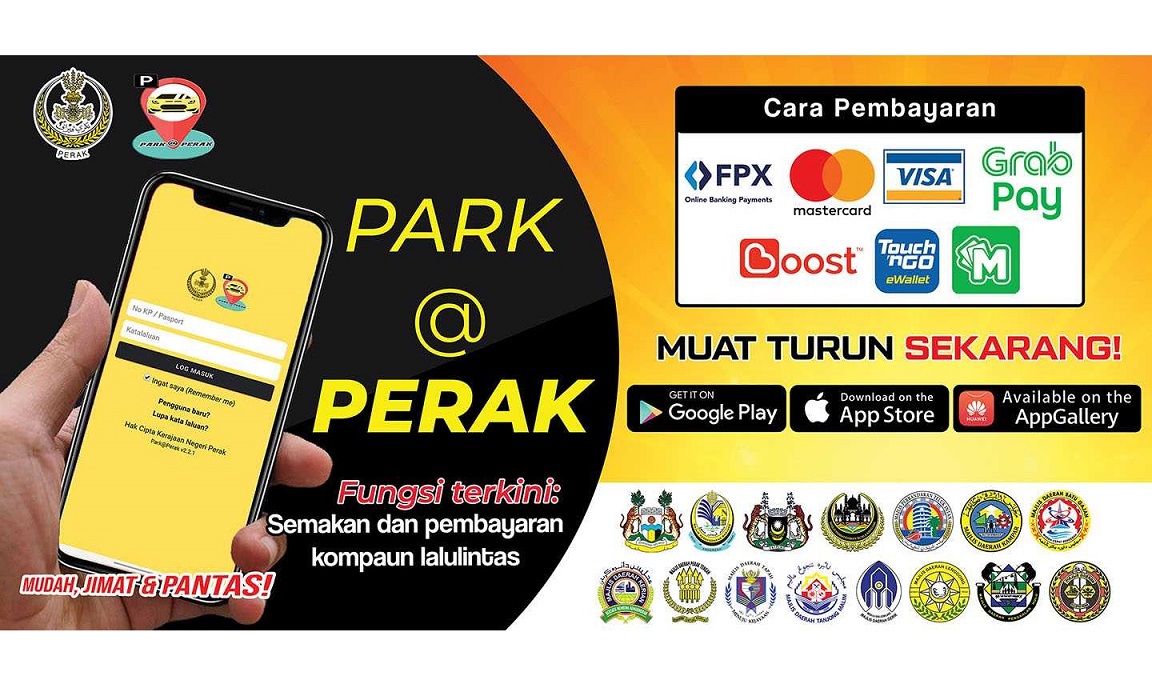 MBI Physical Parking Coupon to be Used Till 2023 Ipoh Echo