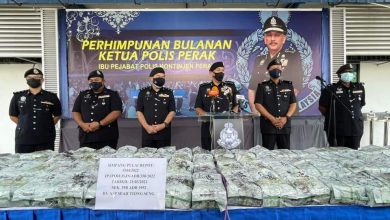 Photo of RM4.5 Million Worth of Drugs Seized in Perak
