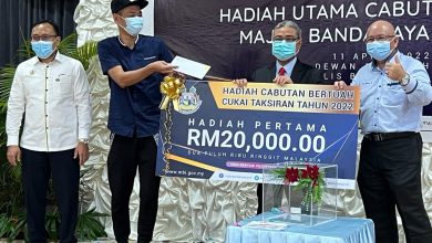 Photo of 2022 Assessment Tax Lucky Draw: Hairdresser Wins Main Prize of RM20,000